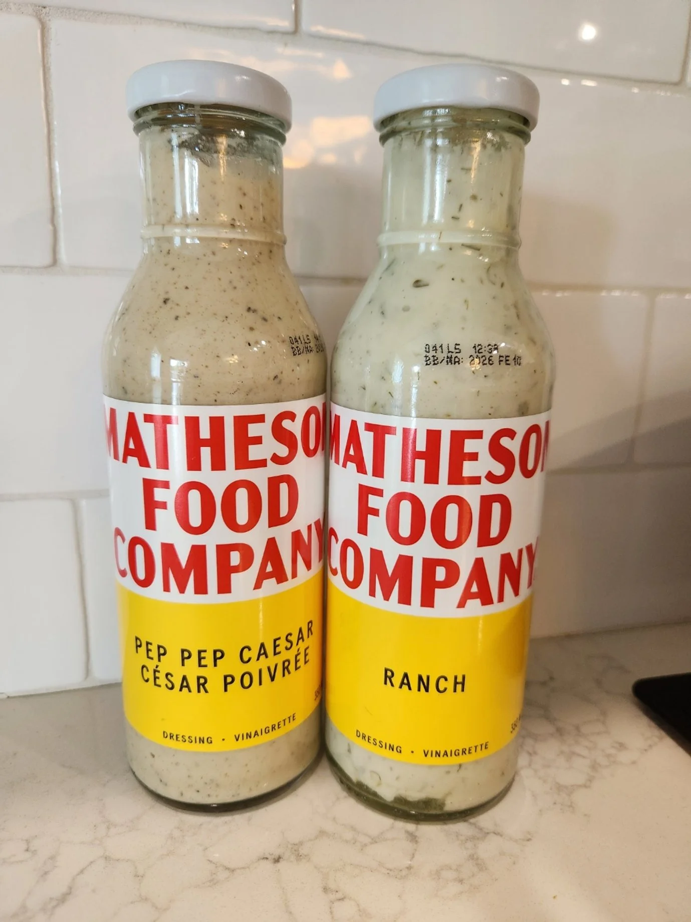 We Tried All of the Matheson Food Company Products | Read Before